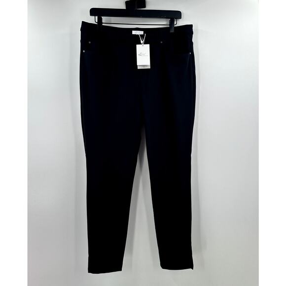 Greg Norman Black Golf Lexi Stretch Pant Size Large - Picture 1 of 6